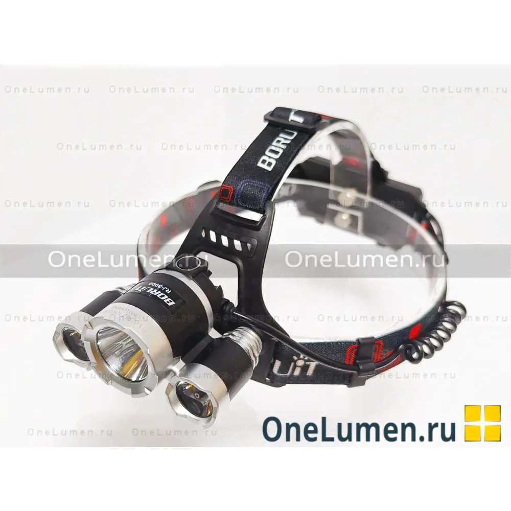 Налобный фонарь FA-003T6 / Boruit RJ-3000