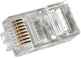 Коннектор RJ-45 8P8C Cablexpert, 100 шт. (PLUG3UP6/5)