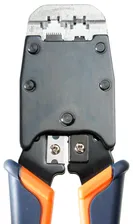 Cabeus HT-500 Инструмент обжимной для RJ-45, RJ-12, профессиональный