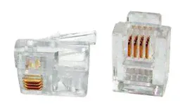 Коннектор RJ-12 OlmiOn 6P4C