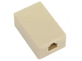 Розетка телефонная RJ-12 (6P4C) внешняя 1 порт