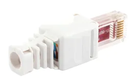 Коннектор Штекер Cablexpert RJ-45 (8P8C) LK-8P8C быстрозажимной ручной кат. 5e 1124834