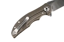 Нож Zero Tolerance RJ Martin складной сталь CPM-20CV титан
