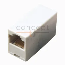 Проходник компьютерный RJ-45(8P-8C) cat 5e (гнездо-гнездо) (etm03-0101)