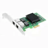 Сетевая карта LR-LINK Intel i350 1 Гб/с RJ-45 2-port, LREC9222HT