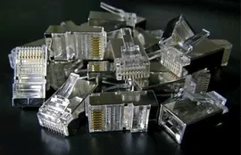 Разъем RJ-45 категория 5е экранированный (M/5F) LANS